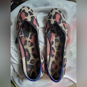 Rothy's Leopard Print Women's Flats